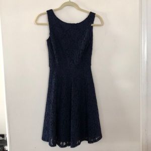 Speechless navy blue lace dress for juniors/teens